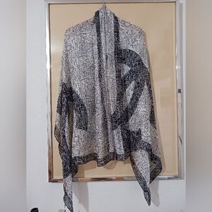 Chanel scarf NWT  34" x 69"